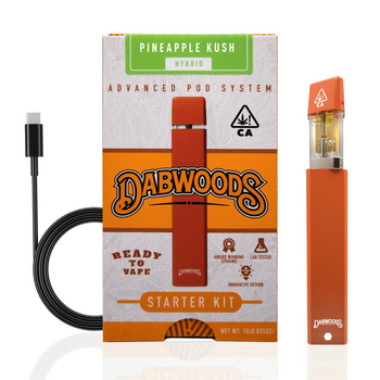 VAPE- STARTER KIT PINEAPPLE KUSH 1G