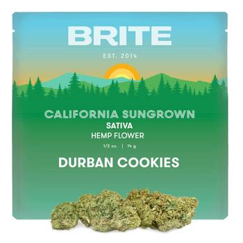 BRITE Highland OCal Flower (14g) - S - Durban Cookies