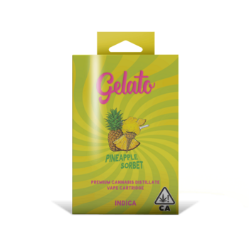 Pineapple Sorbet 1g Flavor Cart