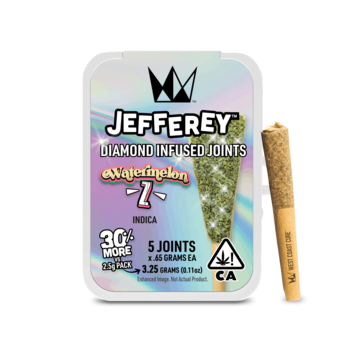 Watermelon Z - Jefferey Infused Joint .65g 5 Pack