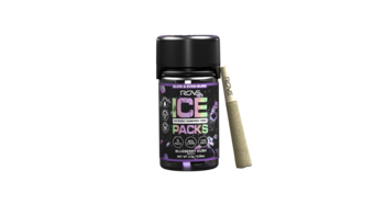 Blueberry Kush | Ice Packs Rosin, Diamond, Hash Infused | 5pk