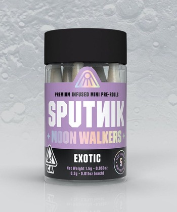 Moon Walkers - Exotic Infused Pre-Rolls 7pk