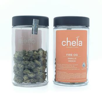 Chela Light - Half Ounce Smalls - Fire OG