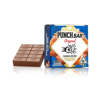 Milk Chocolate Caramel Bits PunchBar