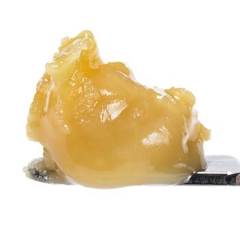 Lemon Bars Live Rosin Cold Cure Badder - Tier 2