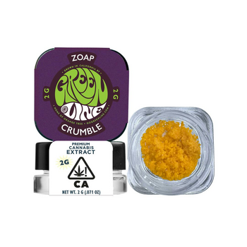 Zoap - Crumble - Extract - Sativa - 2g