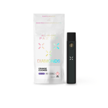 Diamonds | Orange Cookies 1g