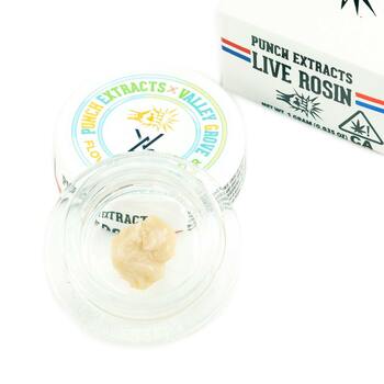 Flow State Tier 2 Live Rosin Cold Cure Badder (1g)