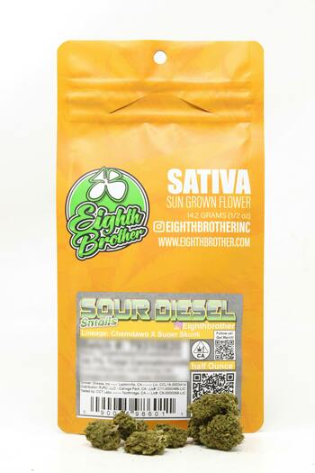 Sour Diesel (14g - ½ oz)