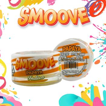 Smoove Live Resin Papaya 1.0 G