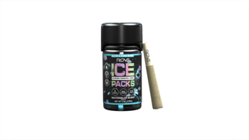 Watermelon Burst | Ice Packs Rosin, Diamond, Hash Infused | 5pk