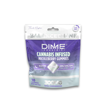 Balanced Line Huckleberry "Evening" CGN Gummies 10ct