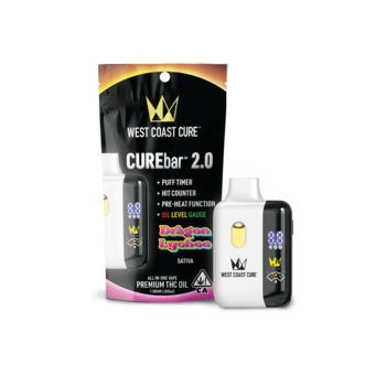 Dragon Lychee - 1G CUREbar 2.0