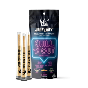 Chill TF Out Pack - Jefferey Infused Joint 1.2g 3 Pack