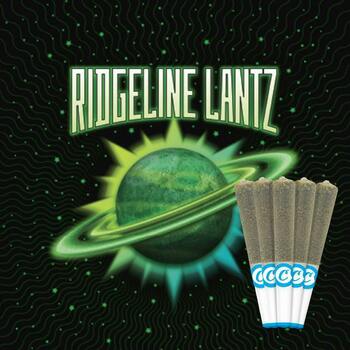 Cookies - 5 Pack Infused Pre Roll - Ridgeline Lantz