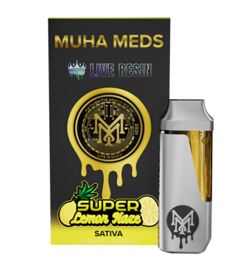 Super Lemon Haze Live Resin All In One