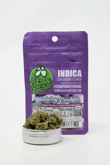 Blueberry Cookies Smalls (3.54g - 1/8 oz)