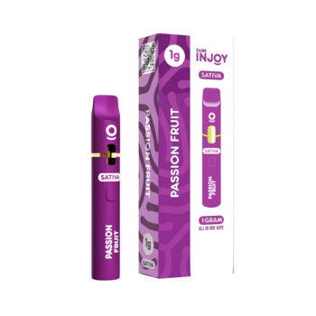 Cure Injoy 1g Passion Fruit - AIO (SATIVA)