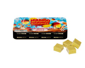 Mango Chamoy Hash Rosin Gummies