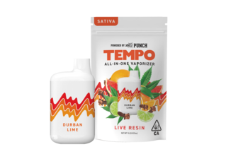 Durban Lime Live Resin AIO Vape (Sativa)