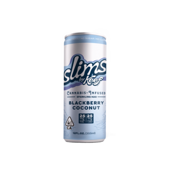 Slims by Keef 1:1 Blackberry Coconut - 25mg:25mg