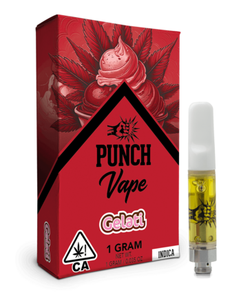 Punch - 510 Distillate Cart - Gelati (1g) (Indica)