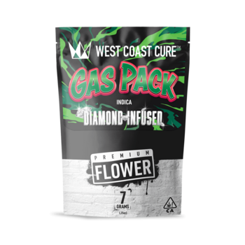 Gas Pack - 7G Diamond Infused Premium Flower