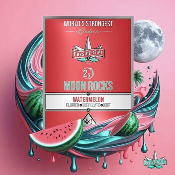 Presidential Moonrock - Watermelon (2g)
