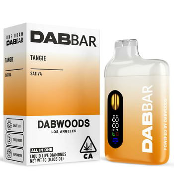 VAPE - DABBAR 2.0 LIQUID DIAMONDS TANGIE 1G