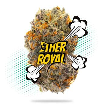 Ether Royale - Topshelf Indoor - 3.5g - New Drop - Hybrid
