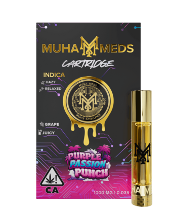 Purple Passion Punch | Cartridge | 1000MG