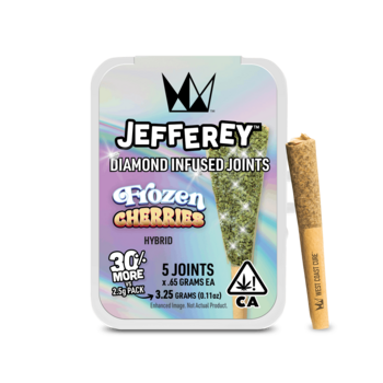 Frozen Cherries - Jefferey Infused Joint .65g 5 Pack
