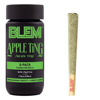 BLEM APPLE TING 5-Pack .75g Pre-Rolls