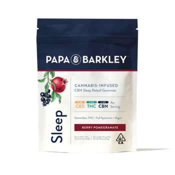 Berry Pomegranate Sleep Releaf Gummies