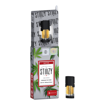 Vape Cartridge - PREMIUM JACK 1G Original THC Pod - STIIIZY