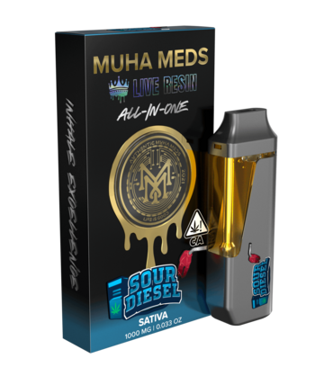 Sour Diesel Live Resin All In One