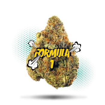 Formula 1 (3.5g - 1/8oz)- Topshelf Indoor - Hybrid