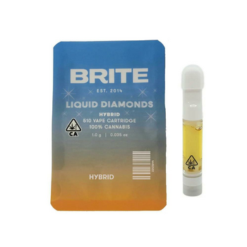 BRITE Liquid Diamonds Cartridge (1g) Glitter Bomb