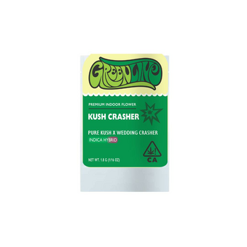 Kush Crasher - 1/16 oz - Indoor - Indica Hybrid - 1.8g