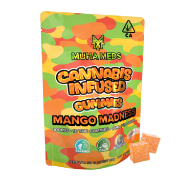 Mango Madness Cannabis Infused Gummies