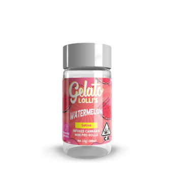 Watermelon .6G Lolli 5-Pack (3g)