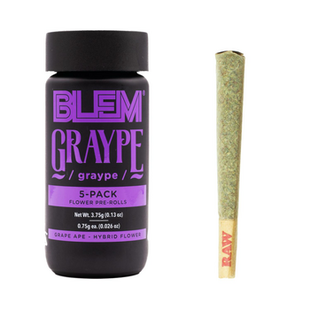 BLEM GRAYPE 5-Pack Pre-Rolls