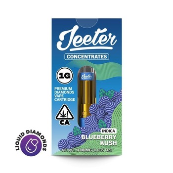 Jeeter Juice Liquid Diamonds - Blueberry Kush