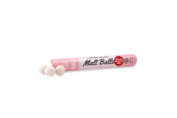 Strawberry White Chocolate Malt Balls