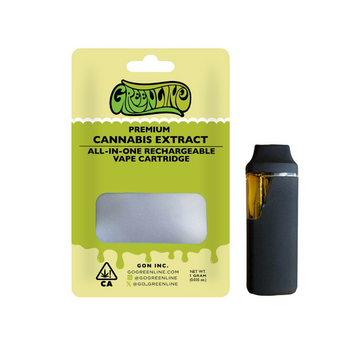 Lemon OG - AIO (All-In-One) Vape - Indica Hybrid - 1g