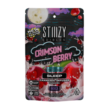 - CRIMSON BERRY - 100MG SLEEP EDIBLES