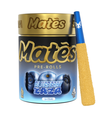 Blueberry Zaza Mates Pre-Rolls