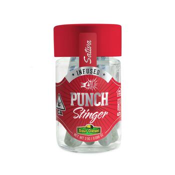 Punch - Stingers - Sour Diesel
