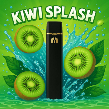 Kiwi Splash 1g All-In-One THC Pen - Indica
