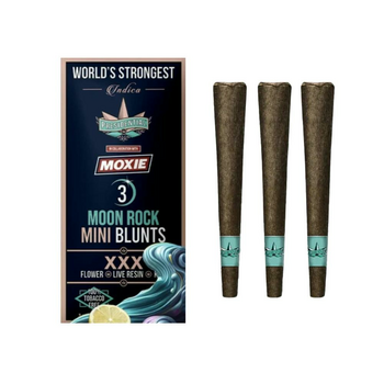 Presidential Pee-Wee Moon Rock Mini Blunts XXX